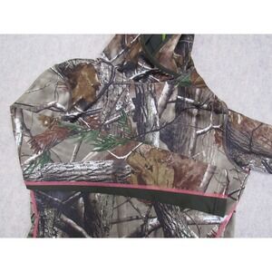 Under Armour ColdGear Scent Control Realtree AP Camo Hoodie Large 1247093